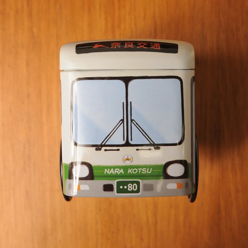 食べて♪遊べる♪奈良交通オリジナルバス缶チョコクランチ | づっと