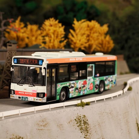 づっとなら公式オンラインショップ 奈良交通ボンネットバス トミカ