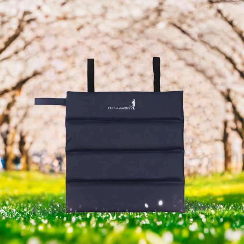 ロゴデザイン・スタジアムクッション | YUIpulaho offical STORE・ゆい