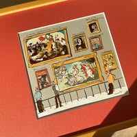 Art museum (on paper)※ご予約品