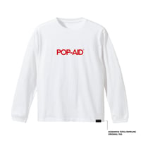 POP-AID [SWEATSHIRT - WHITE]