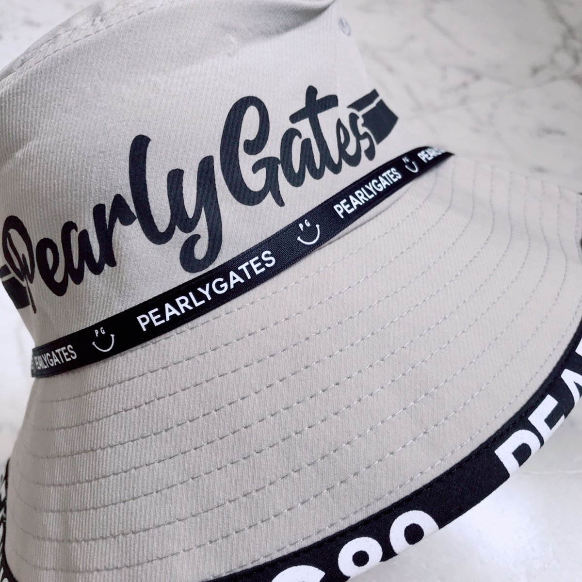 PEARLYGATES パーリーゲイツ バケットハット | hela STORE PEARLYGATES パーリーゲイツ バケットハット | hela STORE