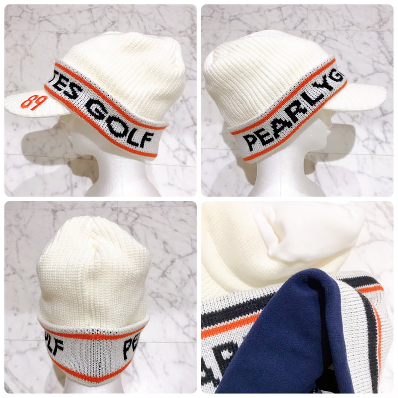 PEARLYGATES パーリーゲイツ ニットキャップ&ネックウォーマー PEARLYGATES パーリーゲイツ ニットキャップ&ネックウォーマー