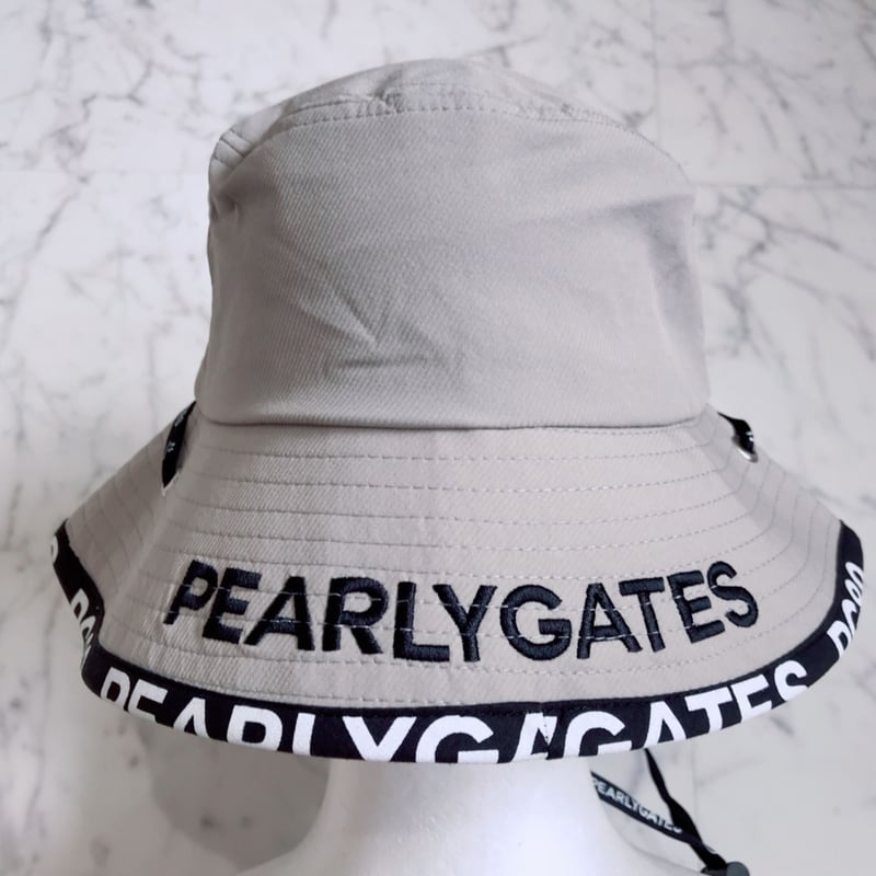 PEARLYGATES パーリーゲイツ バケットハット | hela STORE PEARLYGATES パーリーゲイツ バケットハット | hela STORE