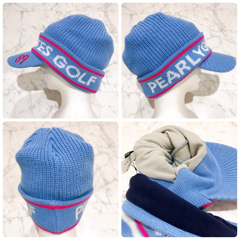 PEARLYGATES パーリーゲイツ ニットキャップ&ネックウォーマー PEARLYGATES パーリーゲイツ ニットキャップ&ネックウォーマー