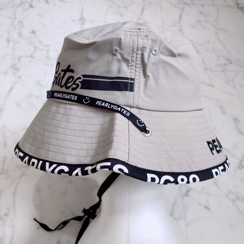 PEARLYGATES パーリーゲイツ バケットハット | hela STORE PEARLYGATES パーリーゲイツ バケットハット | hela STORE