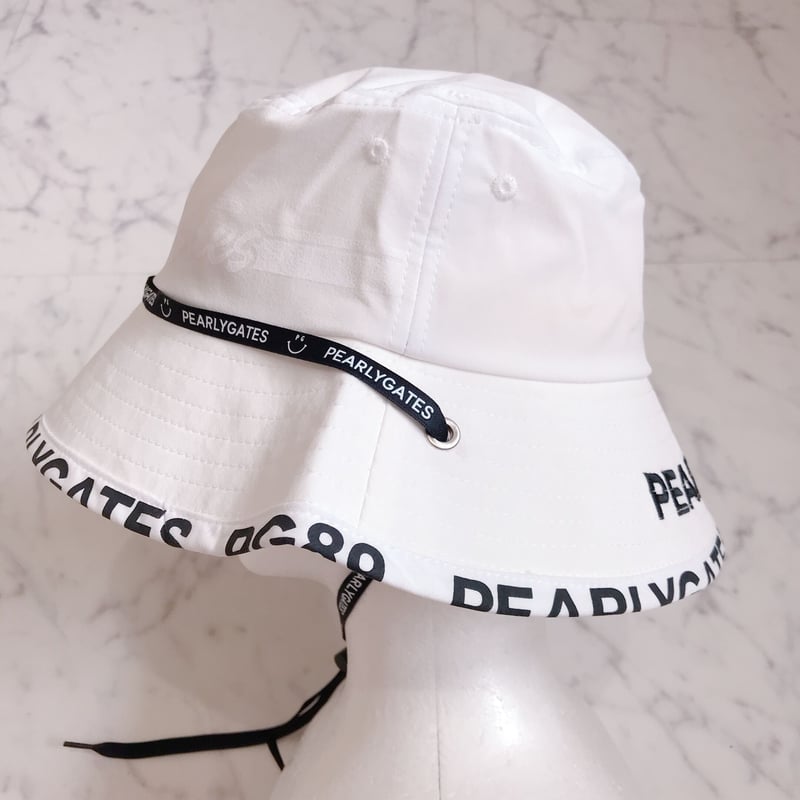PEARLYGATES パーリーゲイツ バケットハット | hela STORE PEARLYGATES パーリーゲイツ バケットハット | hela STORE