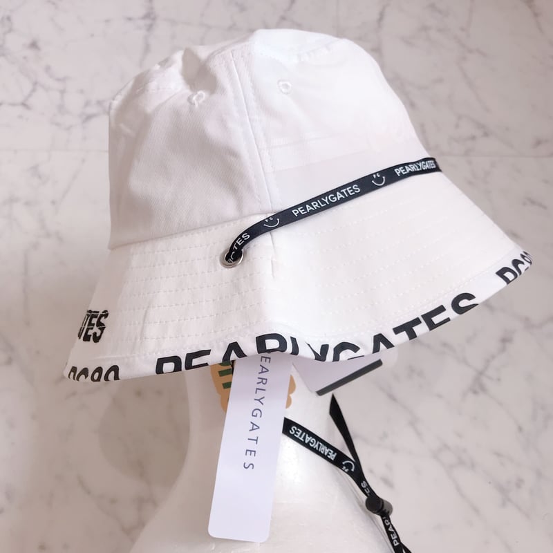 PEARLYGATES パーリーゲイツ バケットハット | hela STORE PEARLYGATES パーリーゲイツ バケットハット | hela STORE
