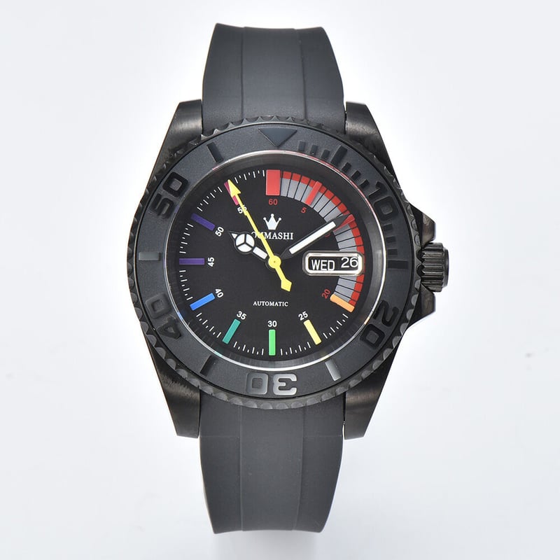 OUMASHI メンズ腕時計 自動巻き OM17 | 中部貿易合同会社