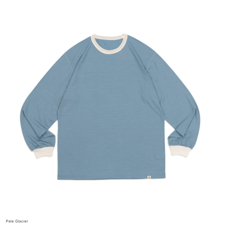 RIDGE MOUNTAIN GEAR | Unwind Merino Tee Long Sleeve
