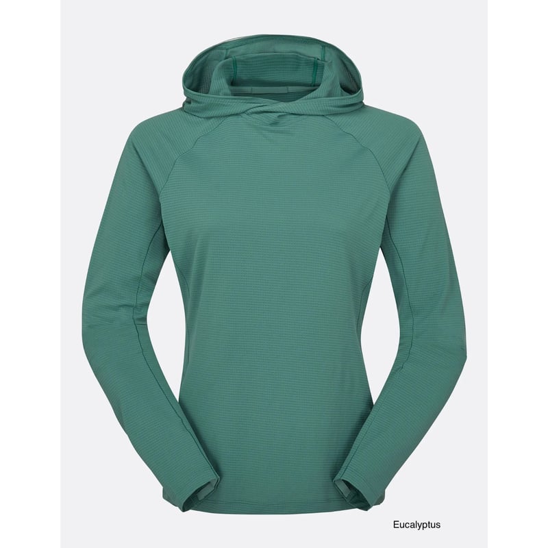 Rab | Women's Sonic Hoody(2025) | 山道具と喫茶 Eightdoor