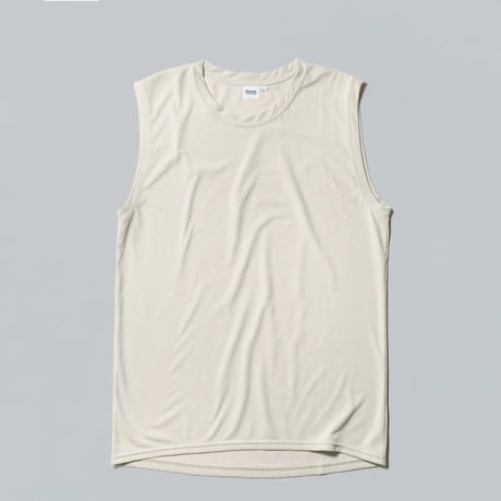 BRING | DRYCOTTONY スリーブレスTシャツ