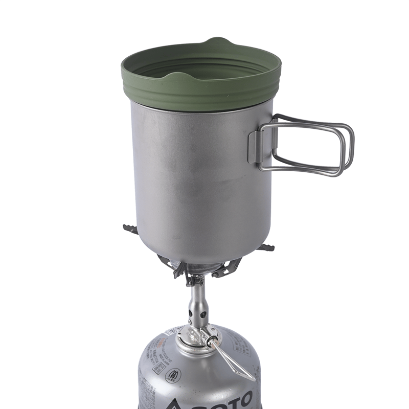 バーベキュー・調理用品 PAAGO WORKS TRAILPOT S1200+TRAIL CUP 500