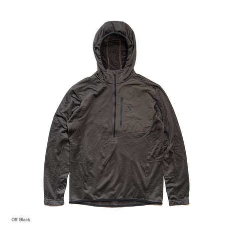 STATIC | ADRIFT HALF ZIP HOODY