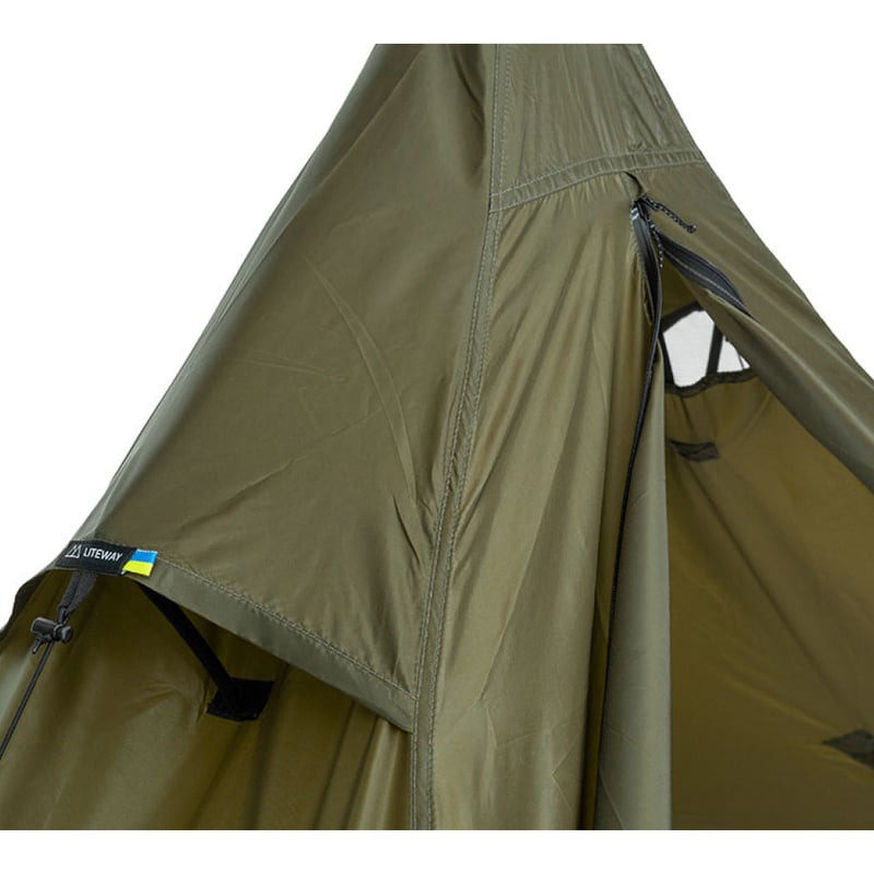 テント・タープ LITEWAY PYRAOMM DUO HALF MESH1P PyraOmm Duo Tarp
