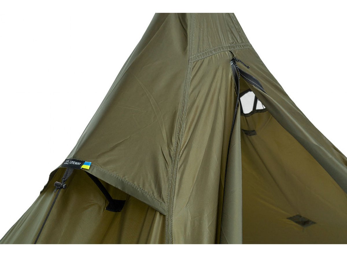 LITEWAY | PYRAOMM DUO TARP | 山道具と喫茶 Eightdoor