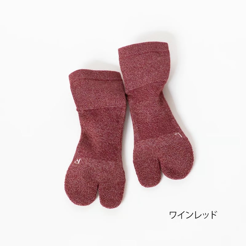 TAIKO | AMITABI（アミタビ）アンクルパイルソックスⅡ | 山道具