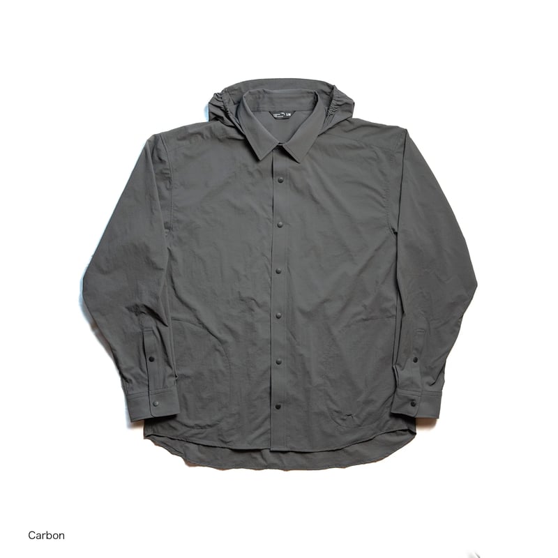 STATIC | MERCED RIVER HOOD SHIRTS | 山道具と喫茶 Eigh