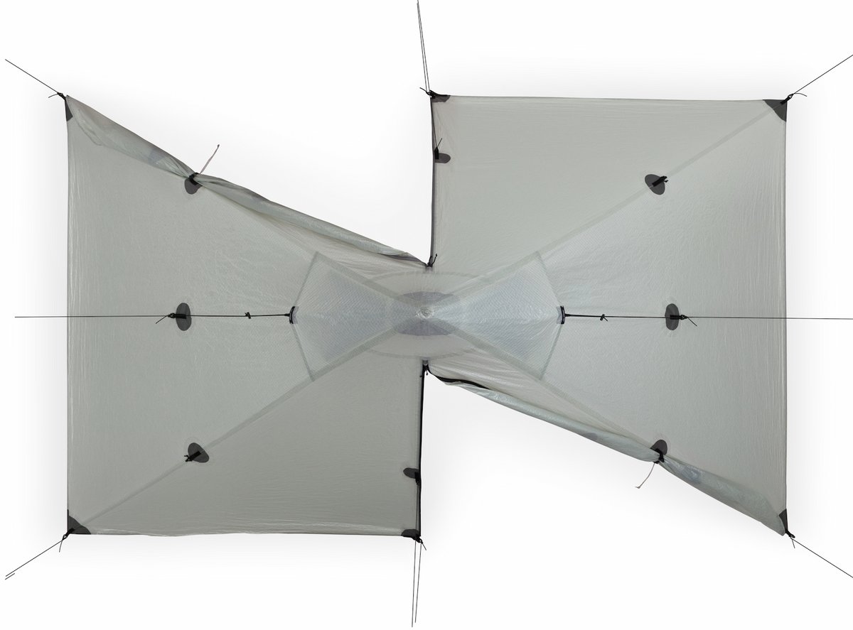 LITEWAY | PYRAOMM DUO TARP ULTRA TNT | 山道具と喫茶 E