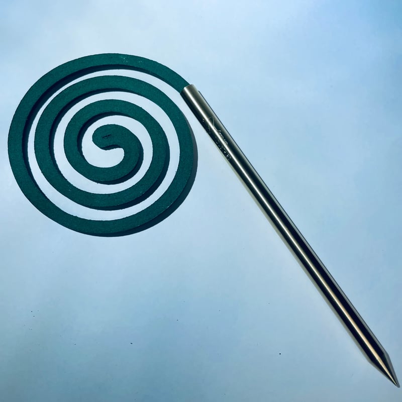 TMR industries | 蚊取線香Peg S 緑 | 山道具と喫茶 Eightdoor