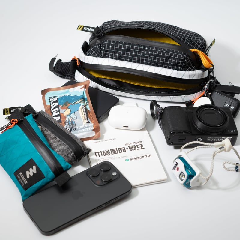 MIYAGEN Trail Engineering | OBSI PACK | 山道具と喫茶
