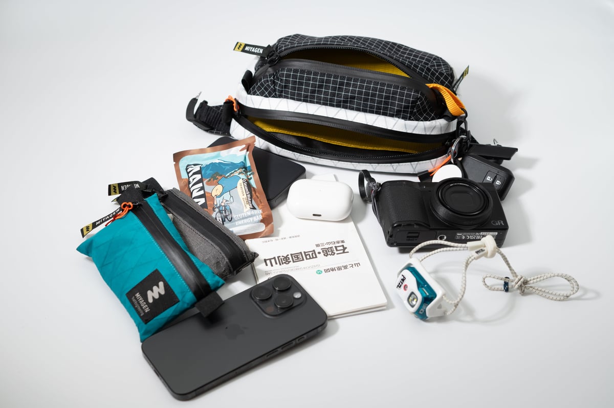 MIYAGEN Trail Engineering | OBSI PACK | 山道具と喫茶
