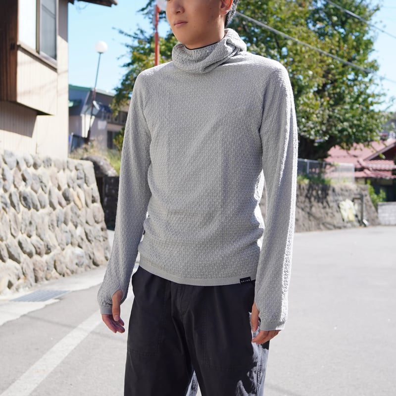 BRING | WUNDERWEAR シームレスフーディ | 山道具と喫茶 Eightdoor