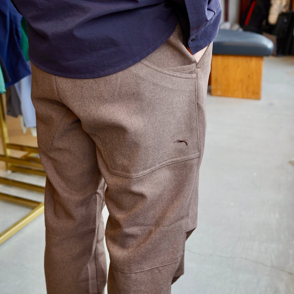 STATIC | DRIFTER MELANGE PANTS | 山道具と喫茶 Eightdoor