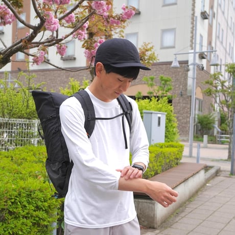 BRING | DRYCOTTONY 9分袖 T-shirt