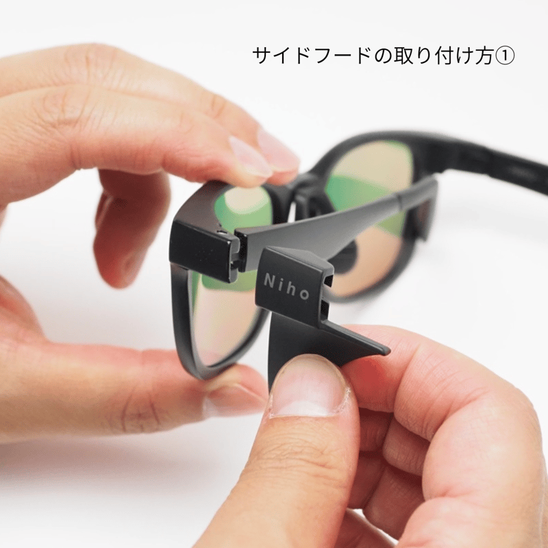 Niho | ボストン BLACK×GRAY (NH-103 COL.2) | 山道具と喫茶