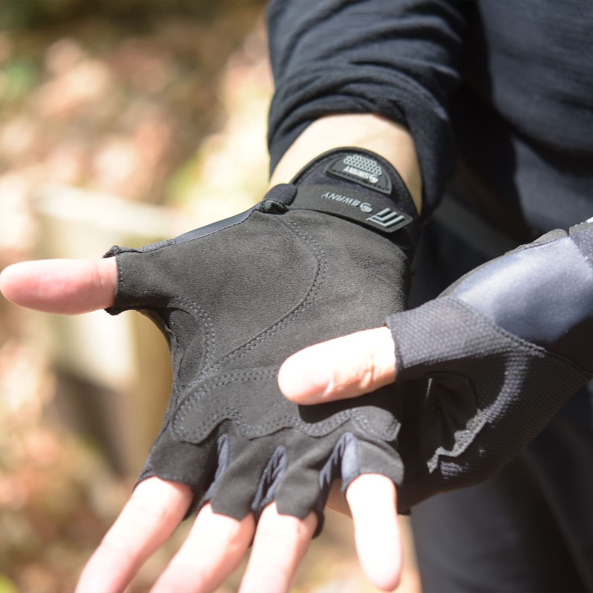 SWANY | Trekking Half Finger Glove (TR-701) | 山