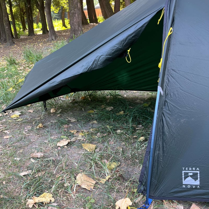 Terra Nova | Laser Lite 1 | 山道具と喫茶 Eightdoor