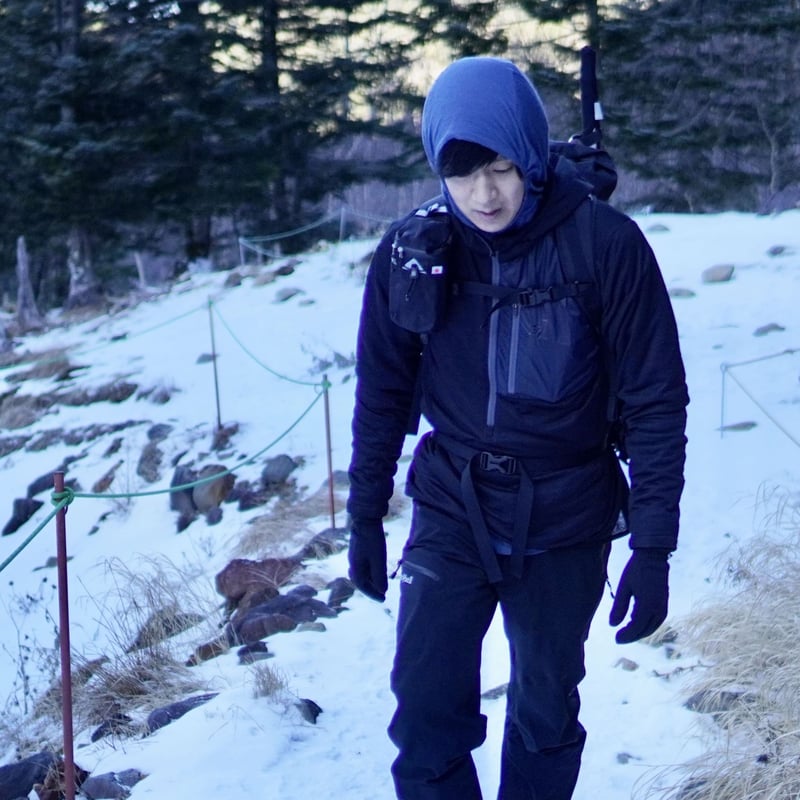 STATIC | ADRIFT HALF ZIP HOODY(2024FW) | 山道具と喫茶 STATIC | ADRIFT HALF ZIP HOODY(2024FW) | 山道具と喫茶