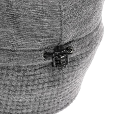 RIDGE MOUNTAIN GEAR | Grid Merino Earmuff Cap