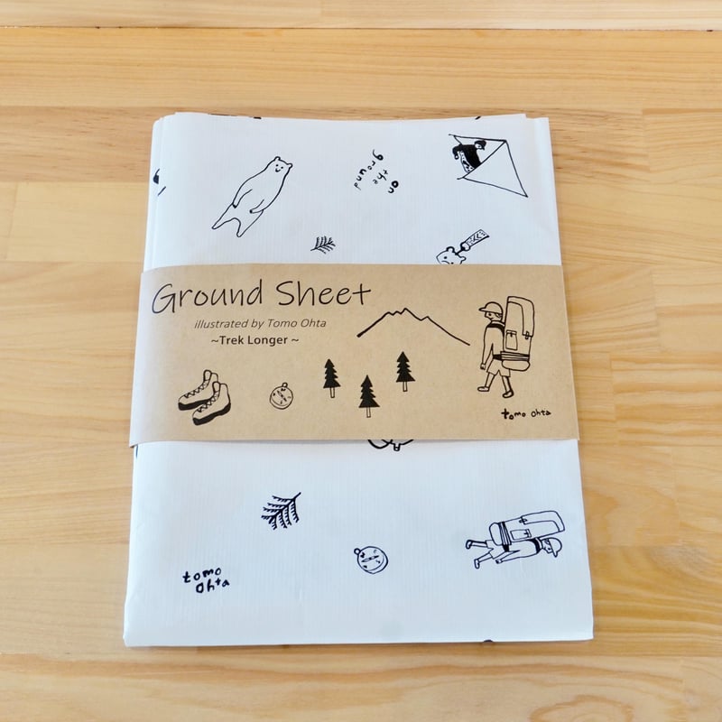 OTG | Ground Sheet | 山道具と喫茶 Eightdoor