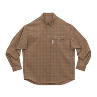 RIDGE MOUNTAIN GEAR | Merino Basic Long Sleeve Shirt "Plaid"