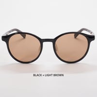 Niho | ラウンド BLACK DEMI×LIGHT BROWN (NH-102 COL.1)