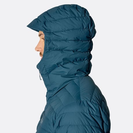 Rab | Microlight Windstopper Down Jacket