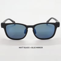 Niho | ウエリントン MATT BLACK × BLUE MIRROR (NH-101 COL.3)