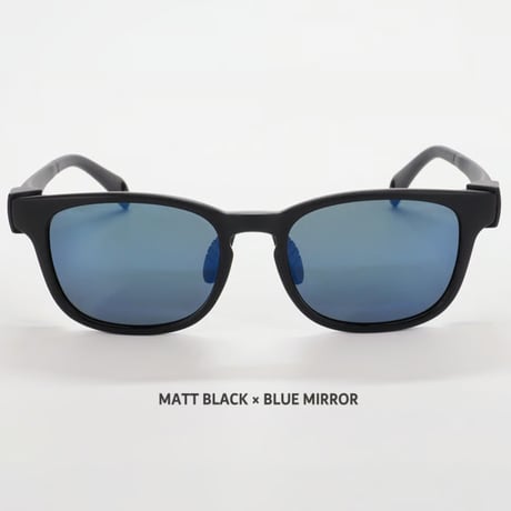 Niho | ウエリントン MATT BLACK × BLUE MIRROR (NH-101 COL.3)