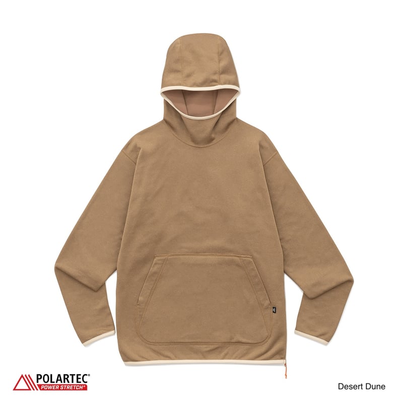 ウェア POLARTECFLEECEPOWERSTRETCHTRAINNG HOODIE img_98f18f977c9e3d8233edfc4f3c