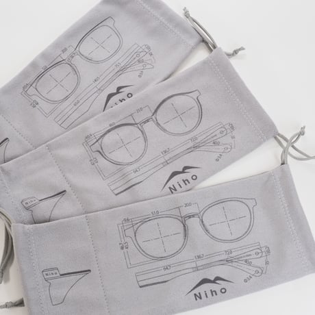 Niho | ボストン LIGHT GREY × LIGHT GRAY (NH-103 COL.3)
