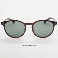 Niho | ボストン BROWNDEMI×GREEN (NH-103 COL.4)