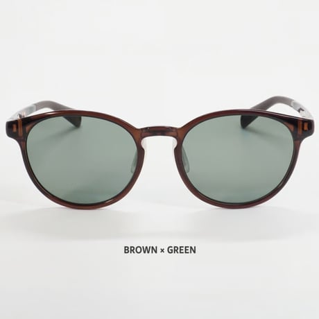 Niho | ボストン BROWNDEMI×GREEN (NH-103 COL.4)
