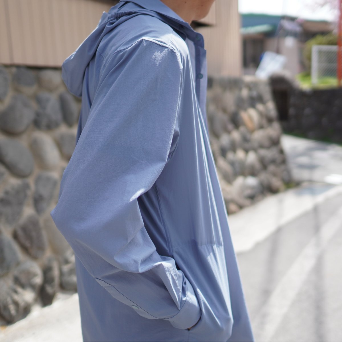 STATIC | MERCED RIVER HOOD SHIRTS | 山道具と喫茶 Eigh