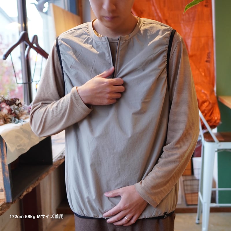 STATIC | ORBIT WINTER VEST | 山道具と喫茶 Eightdoor