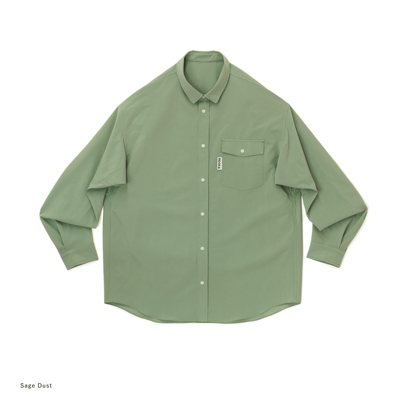 RIDGE MOUNTAIN GEAR | Basic Long Sleeve Shirt |