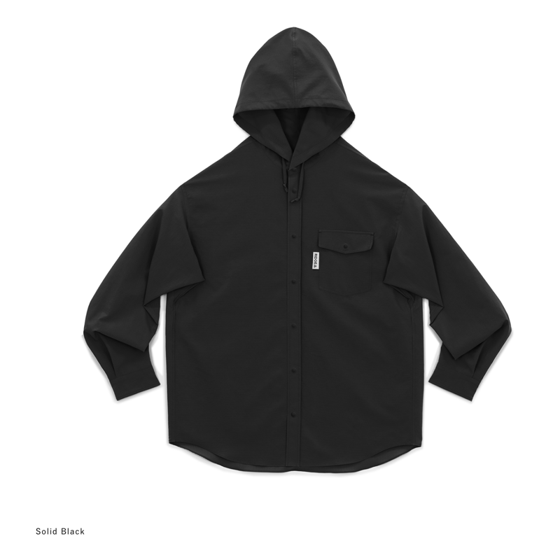 RIDGE MOUNTAIN GEAR | Hooded Long Sleeve Shirt