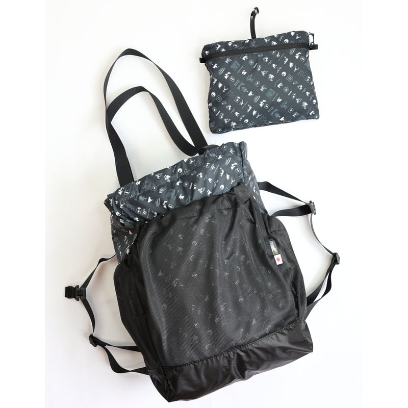 【在庫SALE】佐藤流司 アソートパック（100ページ分）#6339 Pトートバッグ S（#131 無彩キュービック） ｜小倉織｜小倉 縞縞