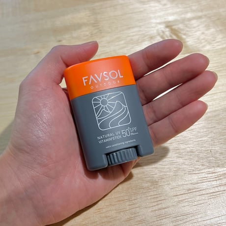FAVSOL | NATURAL UV VITAMIN STICK